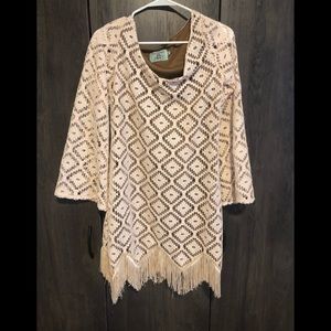 EUC Judith March Fringe Dress